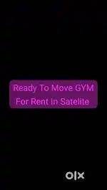 Ready to Move GYM For Rent In Satelite