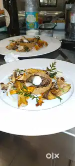 I am kitchen Head chef