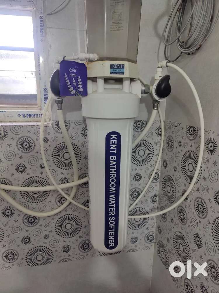 Kent bathroom water softener