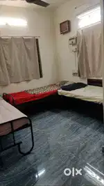 Guest house 500 / day / head T Nagar AC wifi self cook, washing