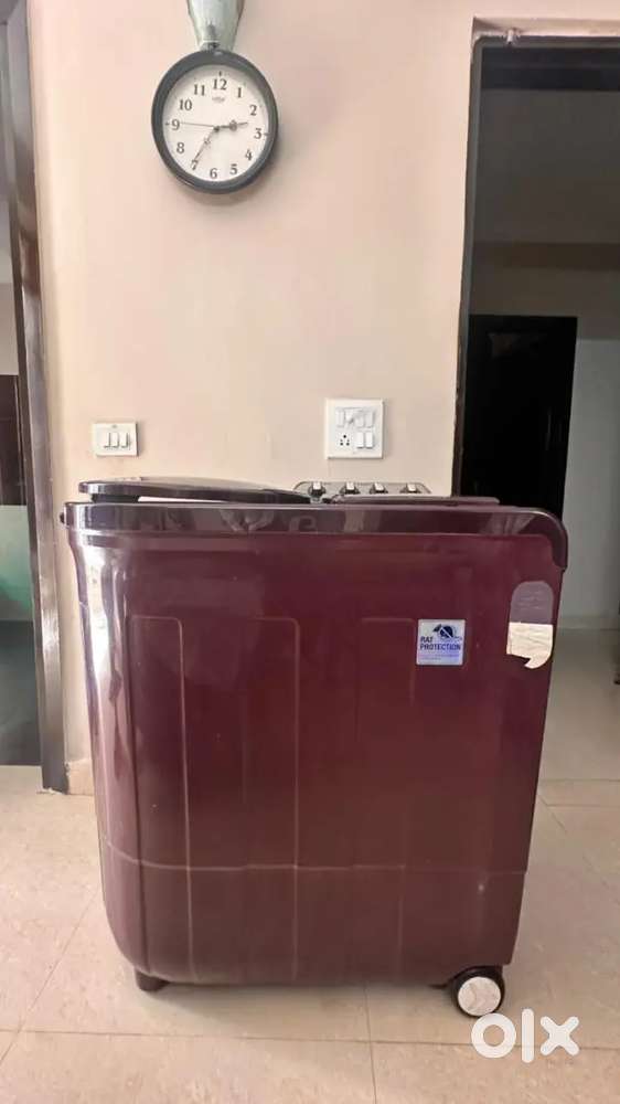 Whirlpool 8.5kg semi-automatic washing machine