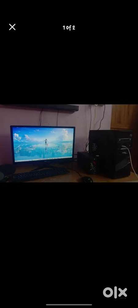 ryzen 3 3200g full set-up