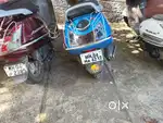 Tvs Jupiter zx blue colour
