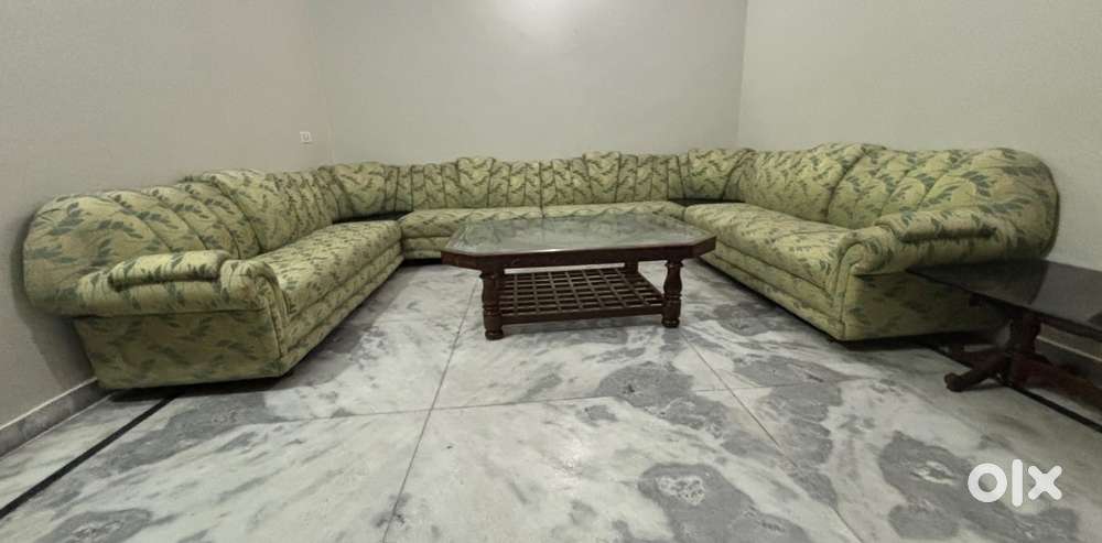 12 seater sofa with divan for sale