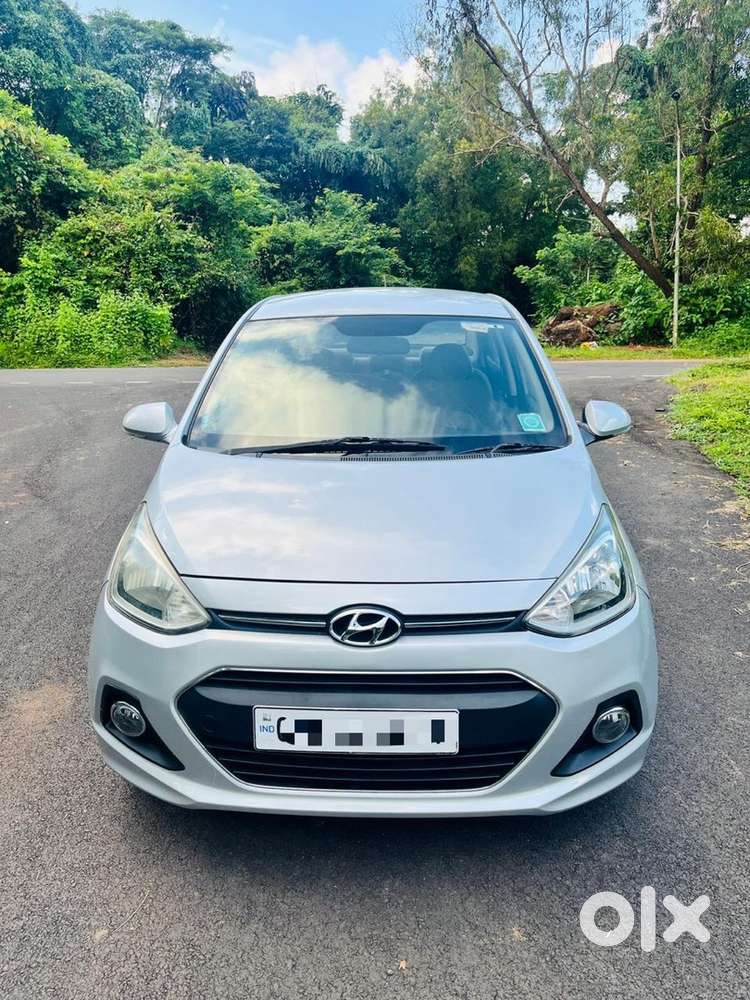 Hyundai Xcent 2014 Petrol Good Condition