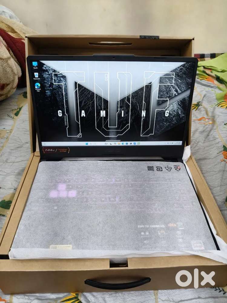 Asus tuf a15 Ryzen 7 7445hs rtx 3050gpu 16gb ram