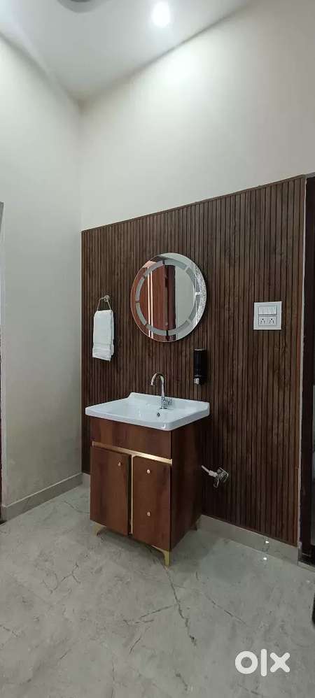 5bhk semi furnished house for sale at peacefull location