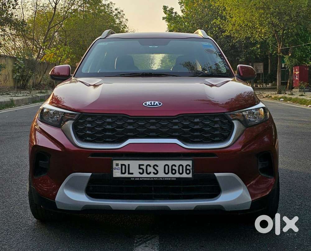 Kia Sonet HTE 1.2, 2020, Petrol