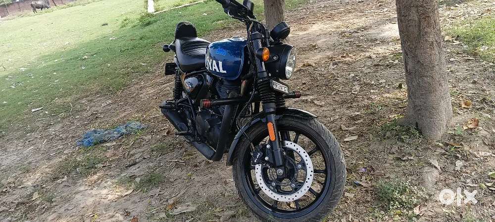 Royal Enfield hunter most condition me hai
