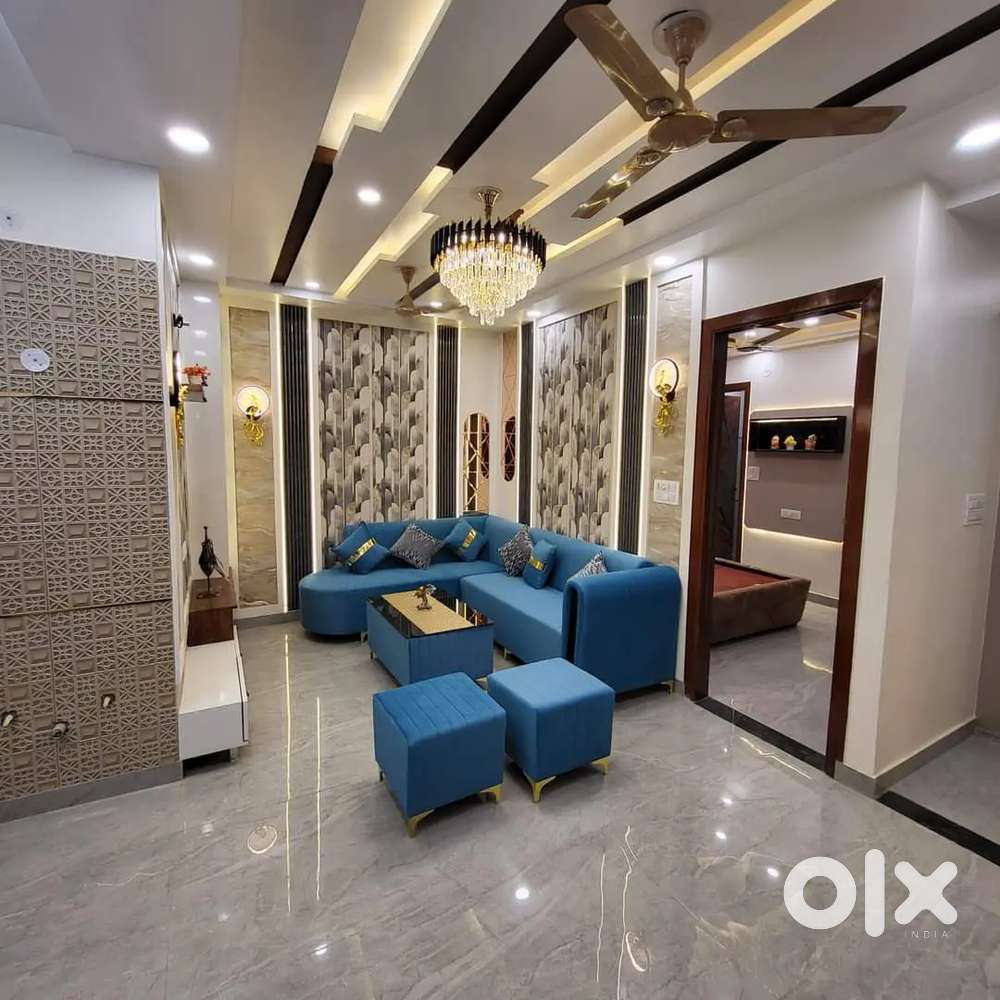 2 bhk flat no road project ready to move on road project nice location