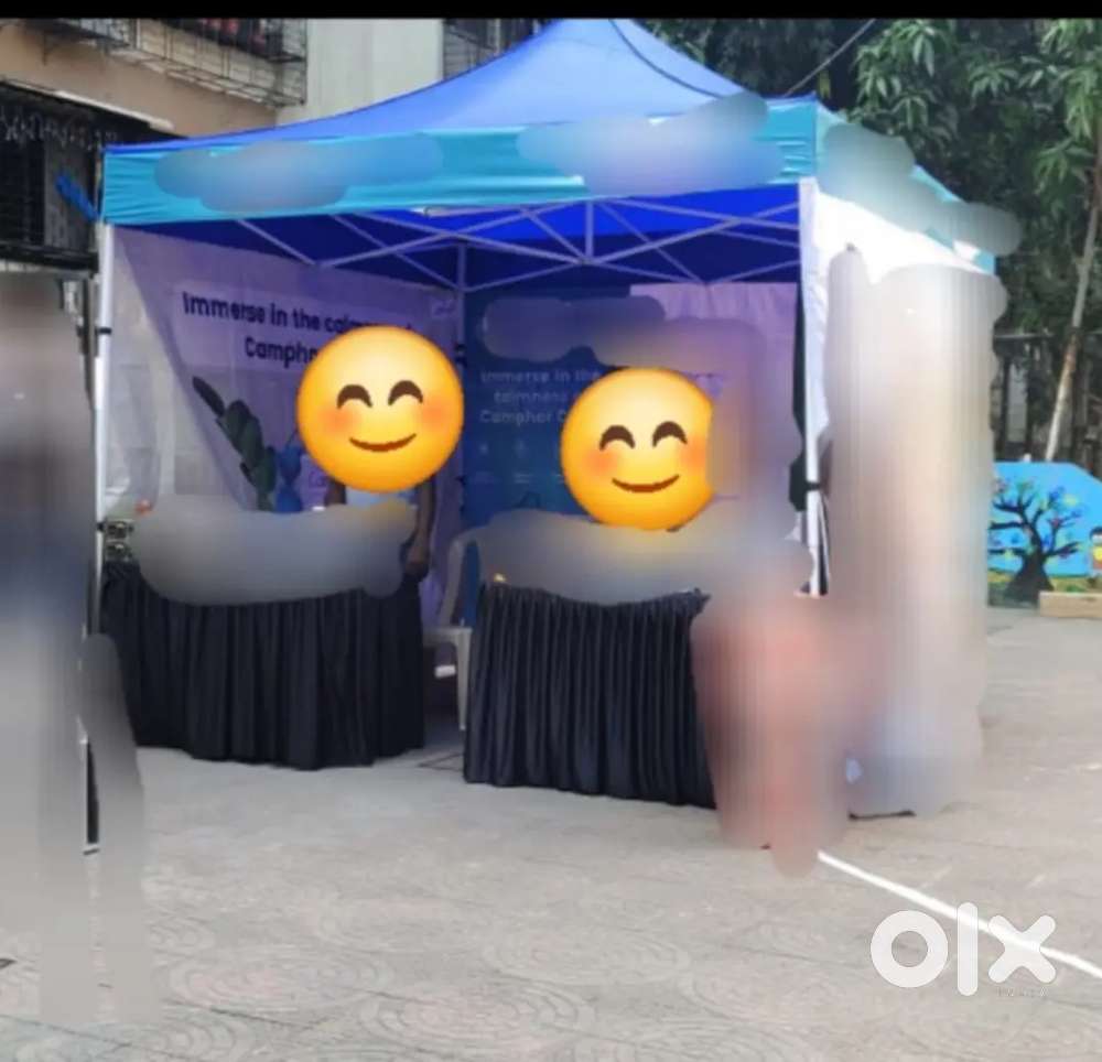 Tent - Gajibo (Total New Contdition - Power Coating)