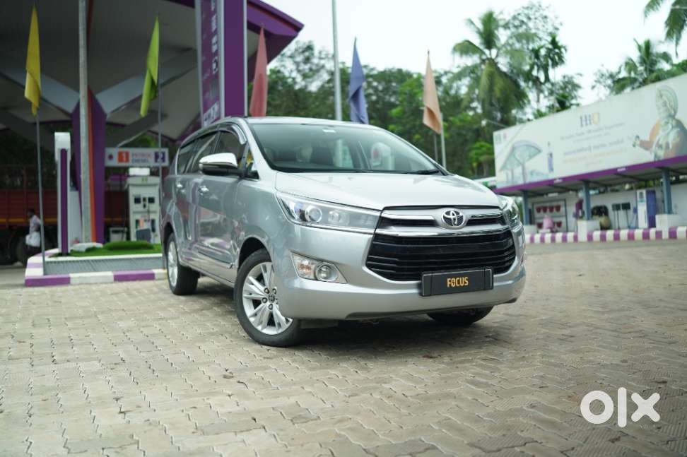 Toyota Innova Crysta 2.8Z Automatic, 2018, Diesel