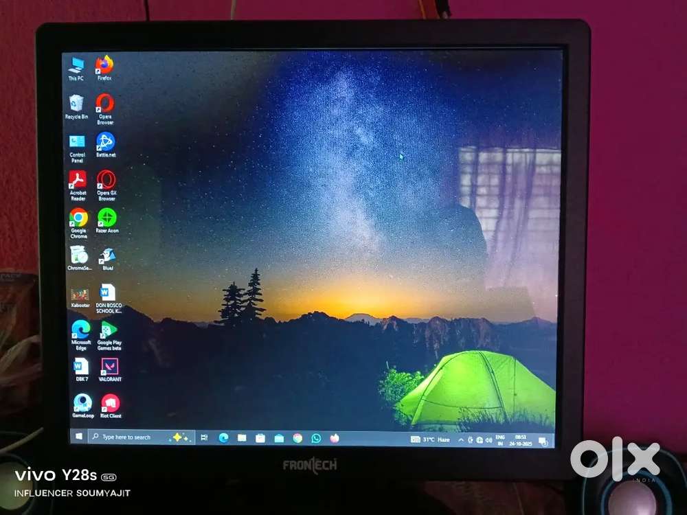 ZEBRONICS DESKTOP