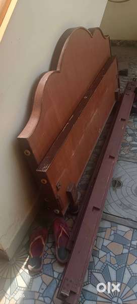 Cot wooden sale