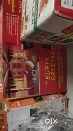 Surya gas stove oven new condition new product not use