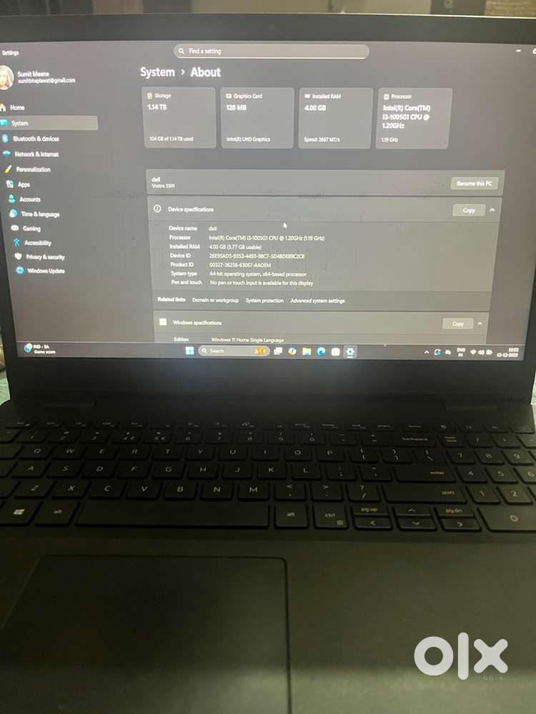 Dell Laptop