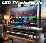 New Led TV 4K 42 Inch android Warranty 1year FHD Voice Remote