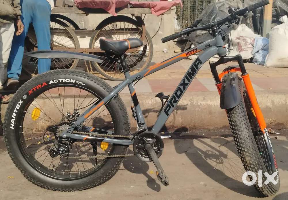 6 month old 21 gear fite bike