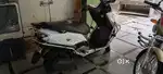 Burgman White Colour With Bluetooth Yom 2025 Without Finance