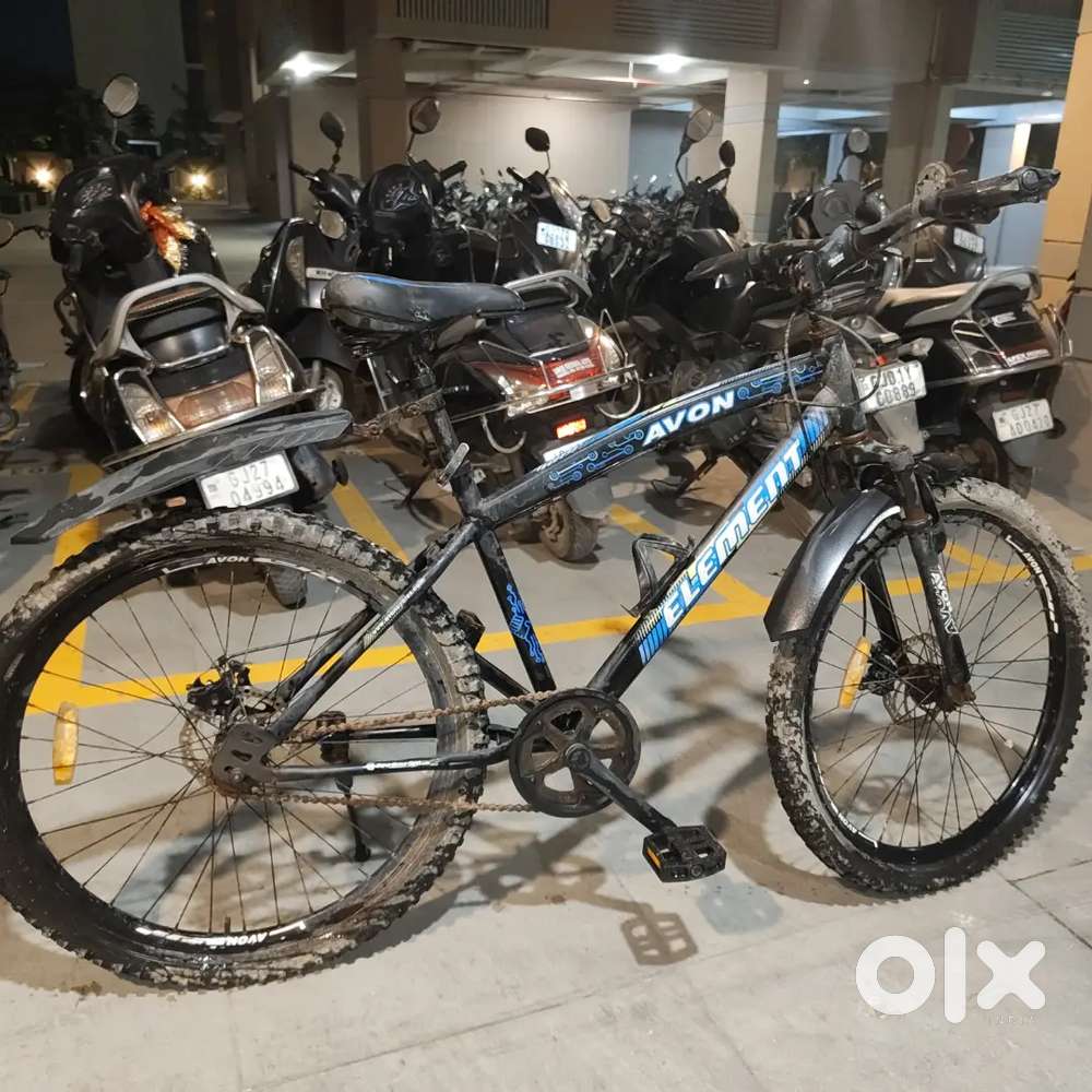 Avon element jumper cycle with lock and fully working condition