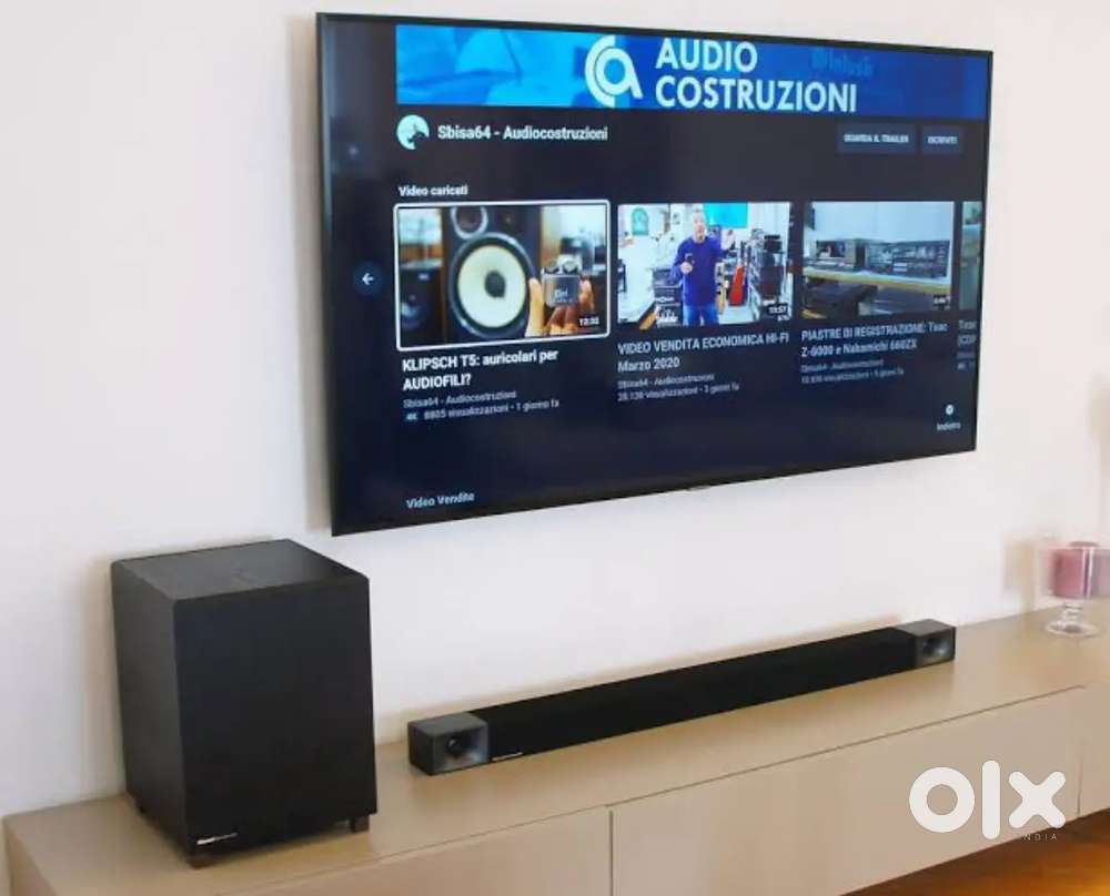 KLIPSCH SOUND BAR 48