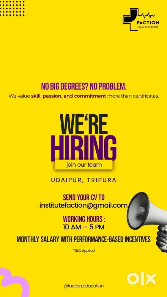 Business development associate and Information centre executive