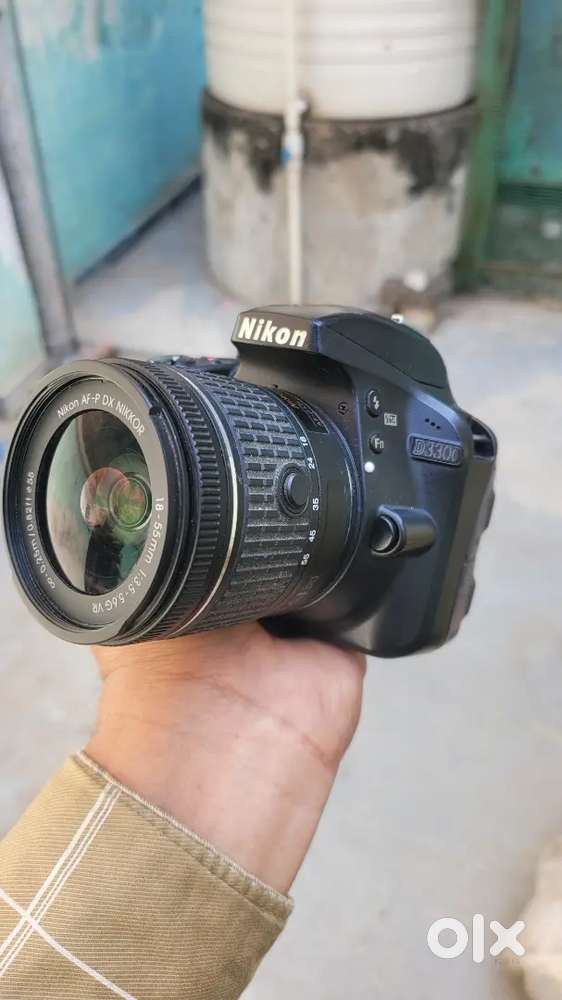 Nikon D3300 DSLR Camera with 55mm Lens  Urgent Sale  Hyderabad
