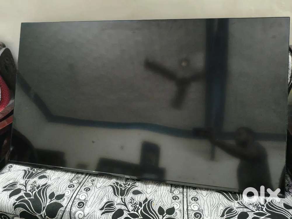 Haier Google TV (65 inch) ( Back light not working)