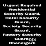 Urgent Top Security Jobs Hiring Chandigarh  - All India Candidates