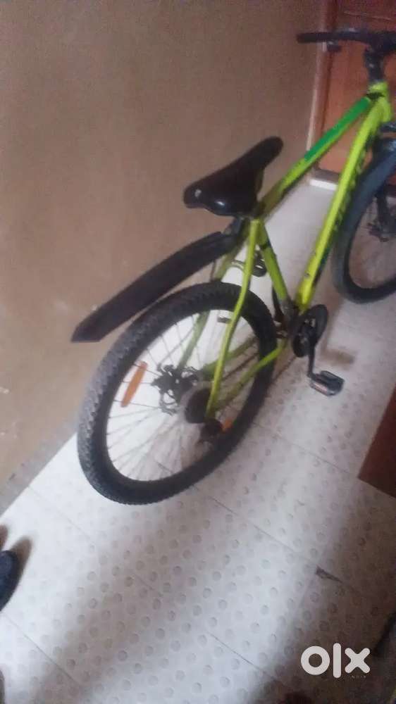 This is 3 years old kyesto bicycle with gears