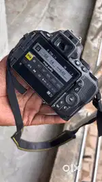 Nikon D5600 with dual lens