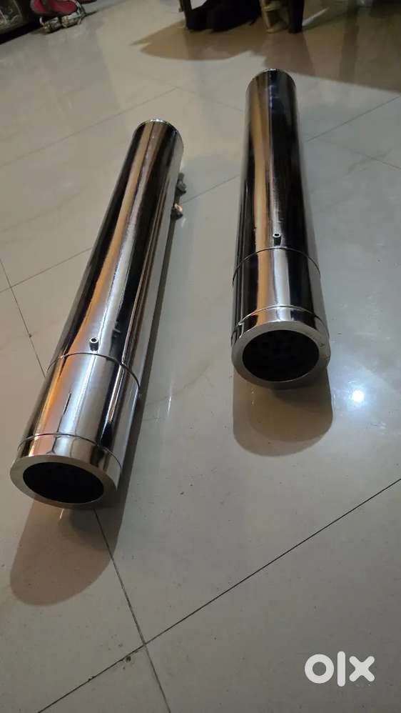 Supermeteor 650 exhaust