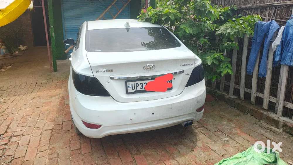 Hyundai Verna 2013