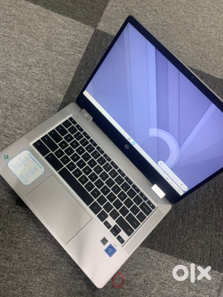 Hp chromebook X360/14a/Celeron processor/4GB/64GB/With warranty