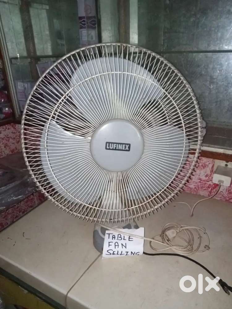 Table fan selling