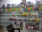 L shaped counter