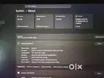 Asus TUF i5 10th Gen - 144Hz - 32 GB RAM - 1 TB Hard Disk,4GB Graphics