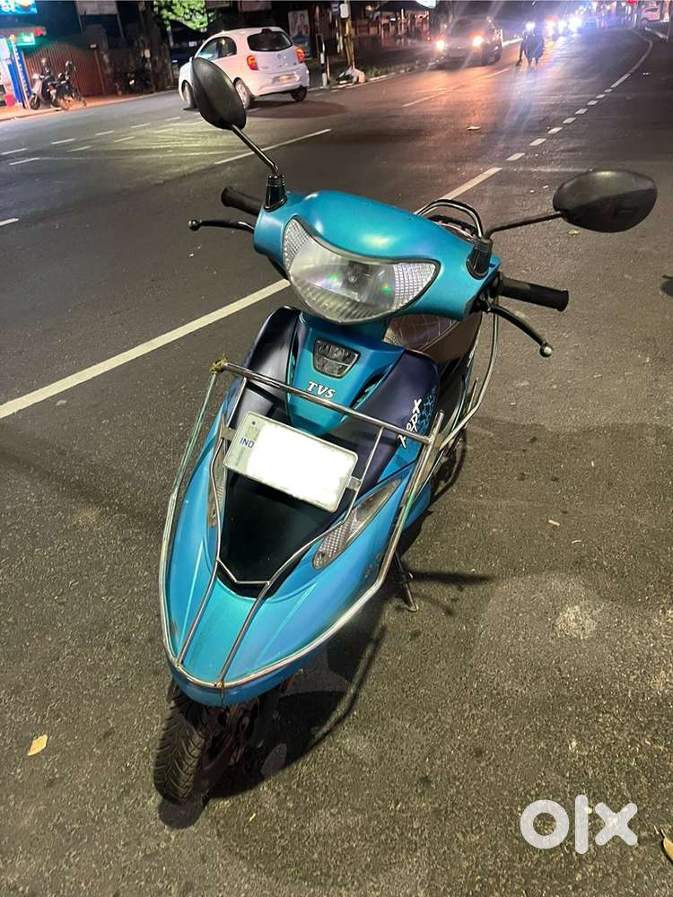 Tvs Scooty pep+