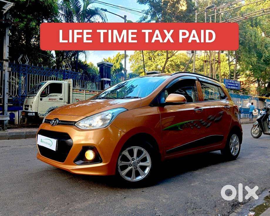 Hyundai Grand i10 2013-2016 Asta, 2016, Petrol