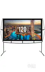 Jumbo 120 Inch theater projector