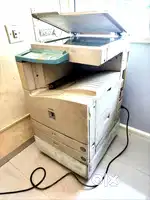 Xerox Machine Canon