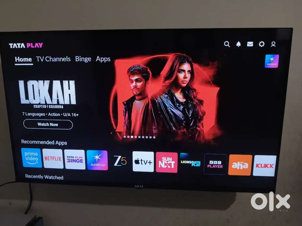 Akai 43 inch smart led TV