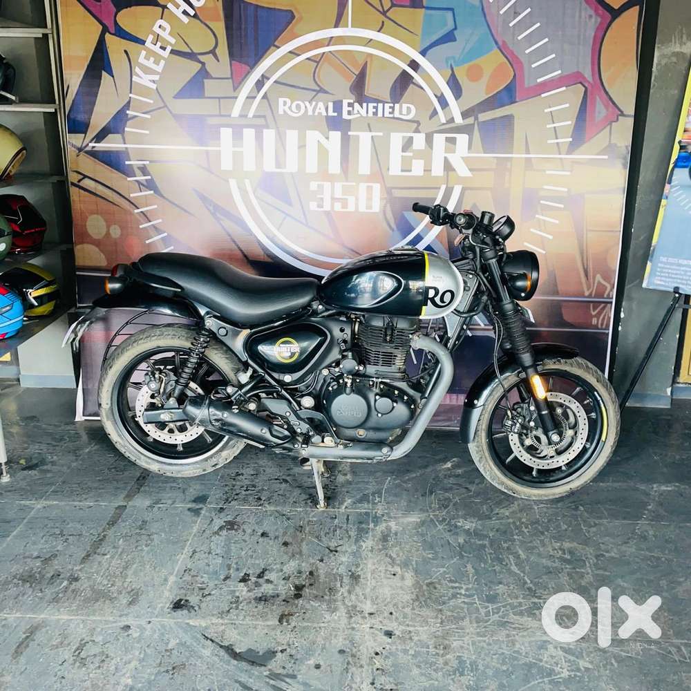 Royal Enfield Hunter 350