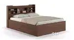 Today special buy new double bed with box -6490/-EMI avail hai