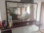Beauty Parlour Mirrors and Chair