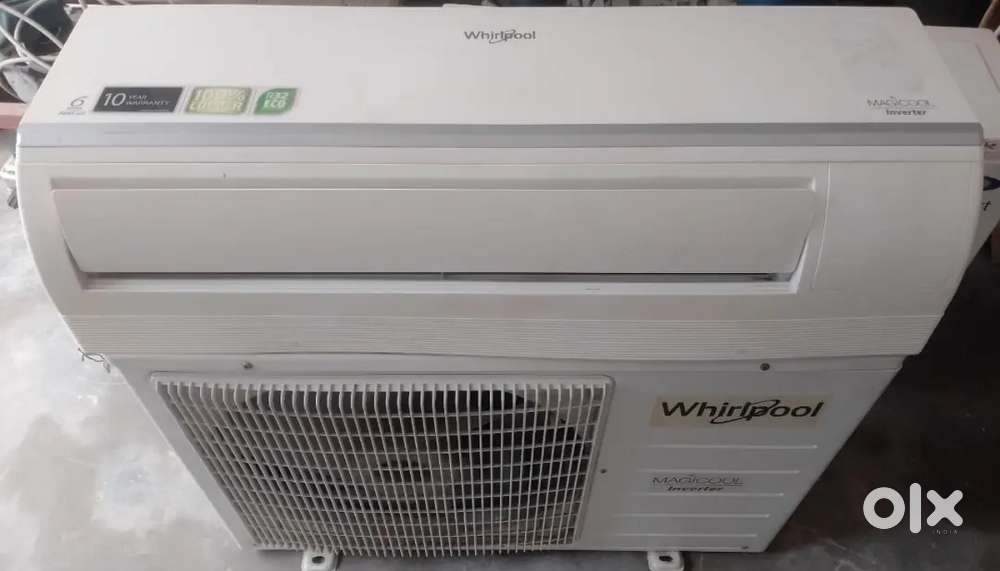 Whirlpool 1.5 ton inverter split AC