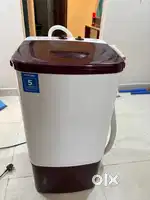 Tata ( voltas ) washing machine semi auto-mated