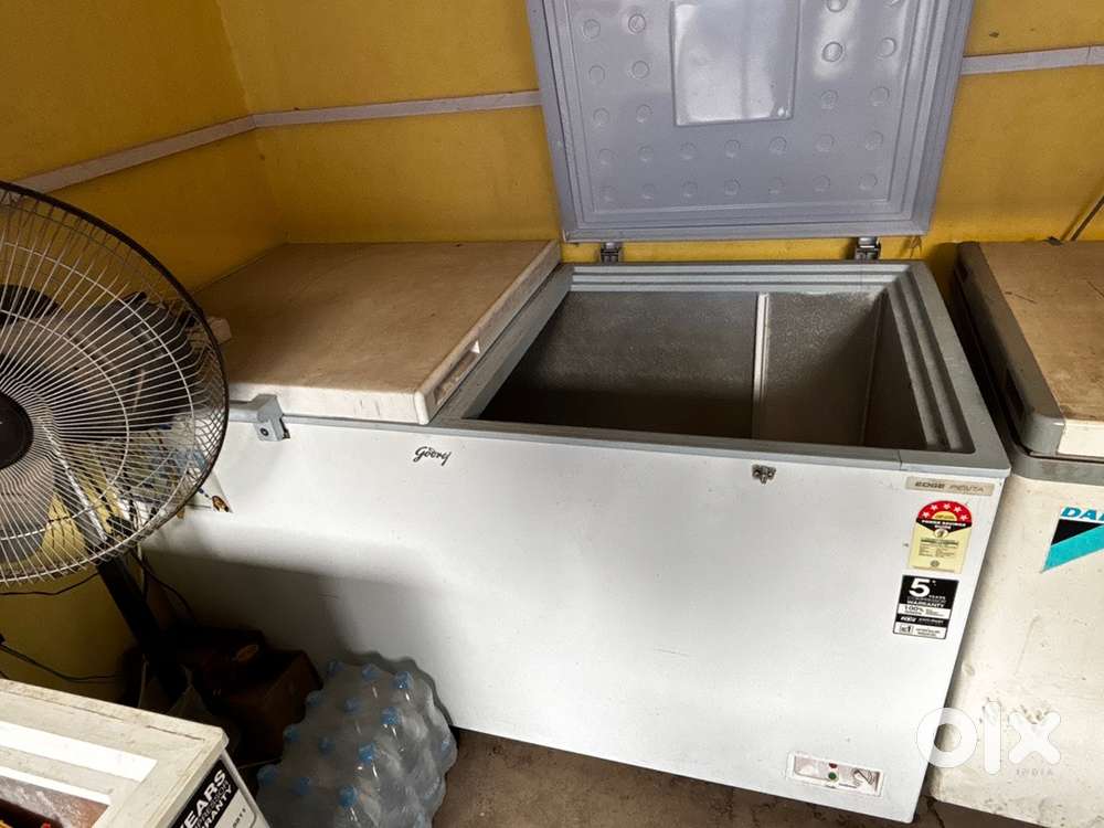 Freezer / Table / Chair is for sell