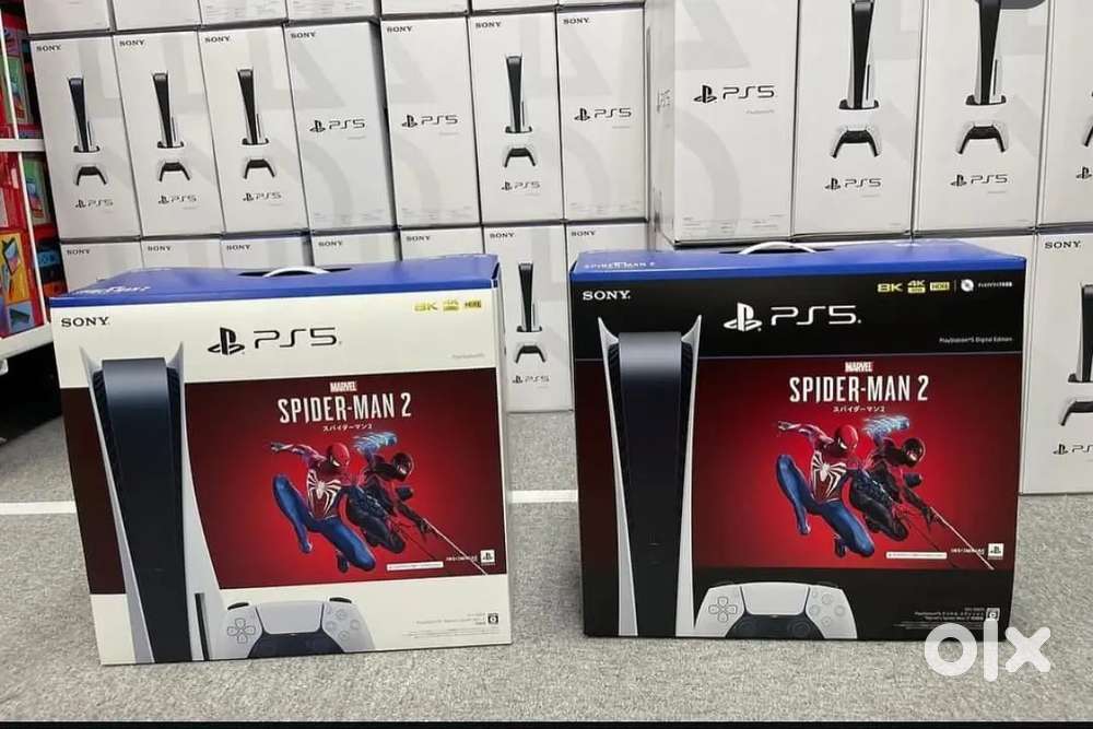 PlayStation 5 consoles with games and warranty sale offers