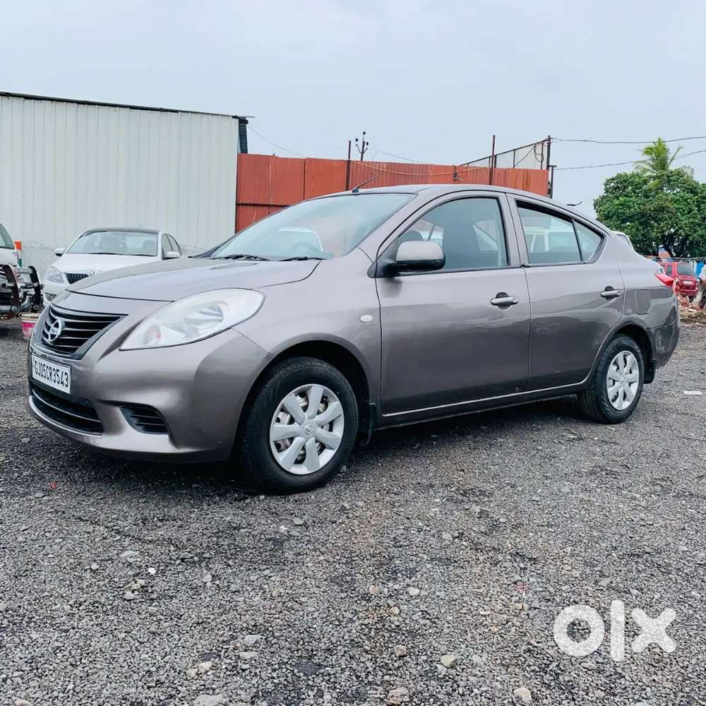 Nissan Sunny 2012 CNG